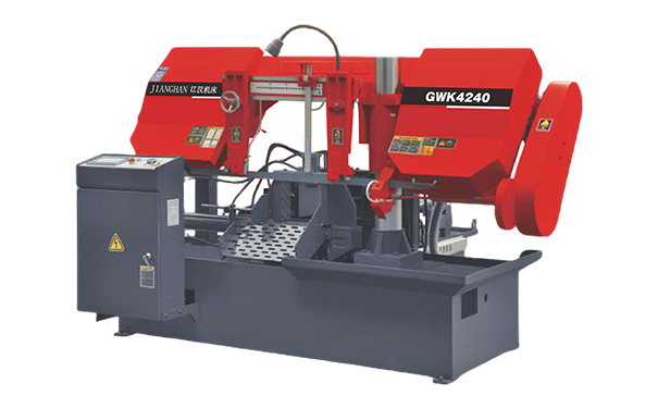 吉州GWK4240数控双柱卧式带锯床