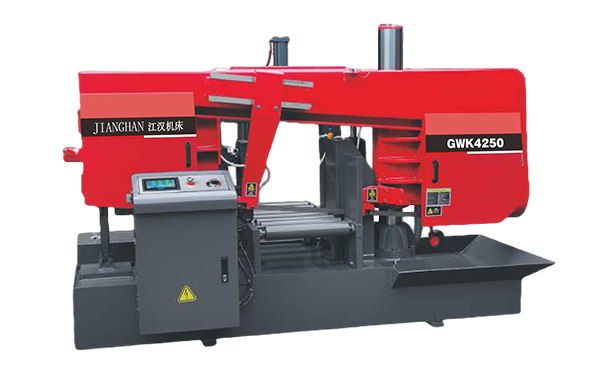吉州GWK4250卧式带锯床（型材专切）
