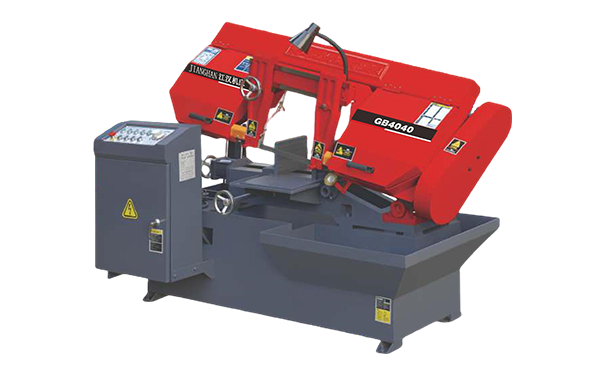 吉州GB4040卧式带锯床