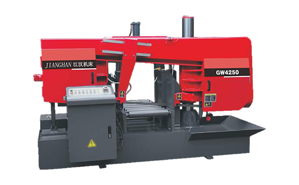 吉州GW4250带锯床型材专切