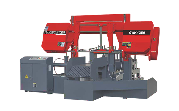 吉州GWK4250数控双柱龙门卧式带锯床
