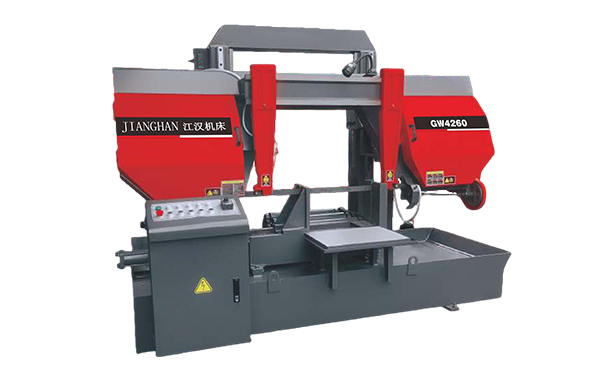 吉州GW4260双柱龙门卧式带锯床