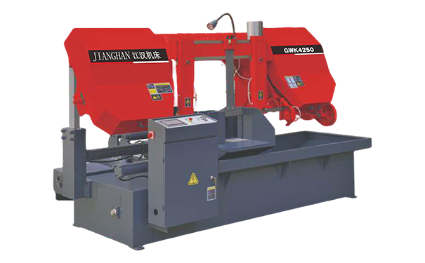 吉州GWK4250数控双柱卧式带锯床