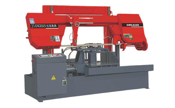 吉州GWK4240数控双柱龙门卧式带锯床