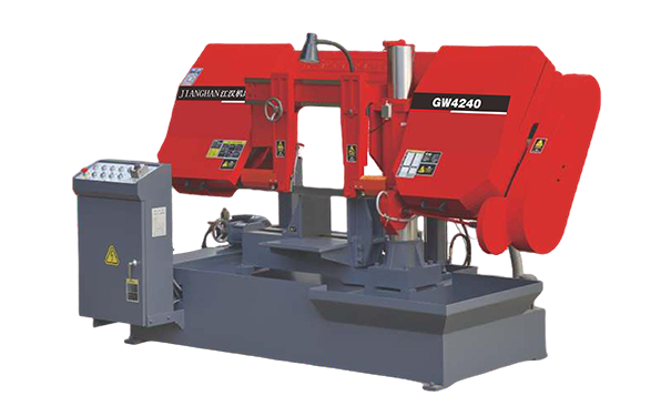 吉州GW4240双柱卧式带锯床