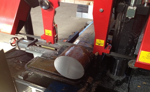 吉州卧式带锯床加工时出现明显振荡如何排查？